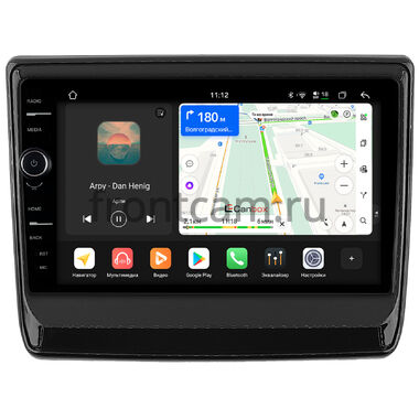 Isuzu D-Max 3 2019-2026, MU-X 2 2020-2024 (черный глянец) Canbox H-Line 8843-9-1335 на Android 14 (4G-SIM, 4/64, DSP, QLed)