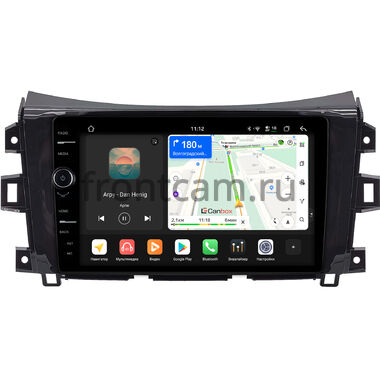 Nissan Navara (Frontier) 4 (D23) 2014-2026 (глянцевая) Canbox H-Line 8844-9-1340 на Android 14 (4G-SIM, 6/128, DSP, QLed)
