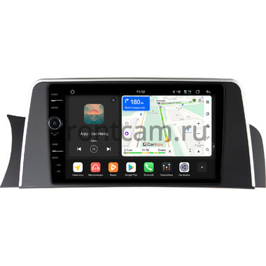 BMW X3 (F25) 2010-2017, X4 (F26) 2014-2018 CIC Canbox H-Line 8844-9-1372 на Android 14 (4G-SIM, 6/128, DSP, QLed)