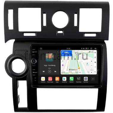 Hummer H2 2007-2009 (черная) Canbox PRO-Line 7874-9-1396 на Android 13 (4G-SIM, 6/128, DSP, QLed)