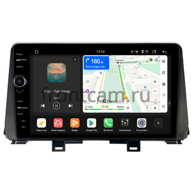 Kia Picanto 3, Morning 3 2017-2026 Canbox PRO-Line 7875-9-1398 на Android 13 (4G-SIM, 8/256, DSP, QLed)
