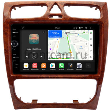 Mercedes-Benz C (w203), G (w463) 2000-2006 (дерево) Canbox H-Line 8844-9-1441 Android 14 (4G-SIM, 6/128, DSP, QLed)