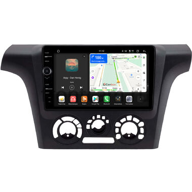 Mitsubishi Outlander 2002-2009 (для авто с кондиционером) Canbox PRO-Line 7876-9-1500 на Android 13 (4G-SIM, 12/256, DSP, QLed)