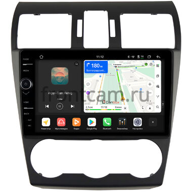 Subaru Forester 4 2012-2015, Impreza 4, XV 2011-2016, WRX 2014-2017 Canbox PRO-Line 7876-9-1518 на Android 13 (4G-SIM, 12/256, DSP, QLed)