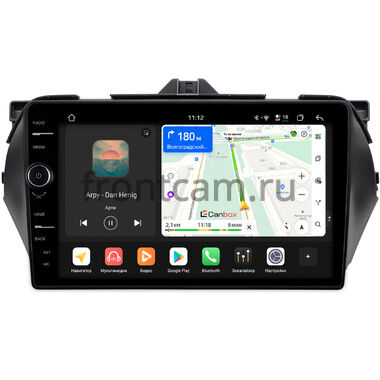 Suzuki Ciaz 2014-2019 Canbox PRO-Line 7876-9-1555 на Android 13 (4G-SIM, 12/256, DSP, QLed)