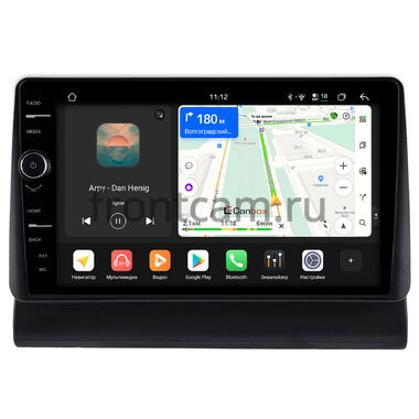 Fiat Fiorino 3 2007-2024 Canbox PRO-Line 7876-9-1564 на Android 13 (4G-SIM, 12/256, DSP, QLed)
