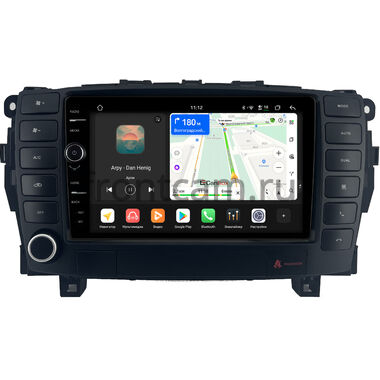 Toyota Crown Majesta (S180) 2004-2009 Canbox PRO-Line 7874-9-1660 на Android 13 (4G-SIM, 6/128, DSP, QLed)