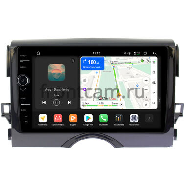 Toyota Mark X 2 2009-2019 (для авто с навигацией) Canbox PRO-Line 7874-9-168 Android 13 (4G-SIM, 6/128, DSP, QLed)