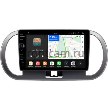 Nissan Moco 2 2006-2011 (темно-серая) Canbox PRO-Line 7876-9-1730 на Android 13 (4G-SIM, 12/256, DSP, QLed)