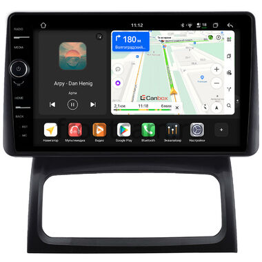 Renault Clio 2 2001-2005 Canbox PRO-Line 7876-9-1816 на Android 13 (4G-SIM, 12/256, DSP, QLed)