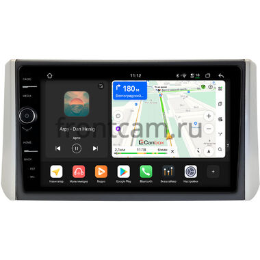 Mitsubishi Xpander 2017-2026 Canbox H-Line 8845-9-1939 на Android 14 (4G-SIM, 8/128, DSP, QLed)