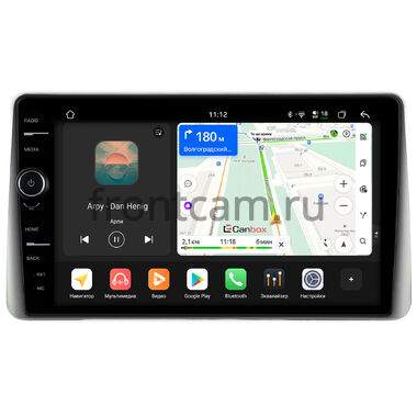 Toyota Ist 2 2007-2016 Canbox H-Line 8845-9-1943 на Android 14 (4G-SIM, 8/128, DSP, QLed)