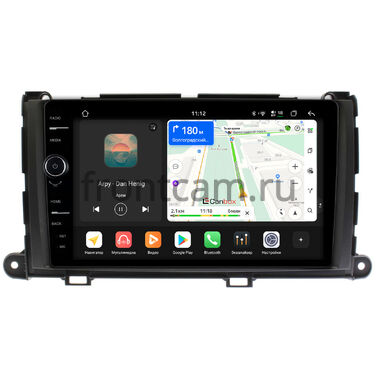 Toyota Sienna 3 2010-2014 Canbox H-Line 8843-9-202 Android 14 (4G-SIM, 4/64, DSP, QLed)