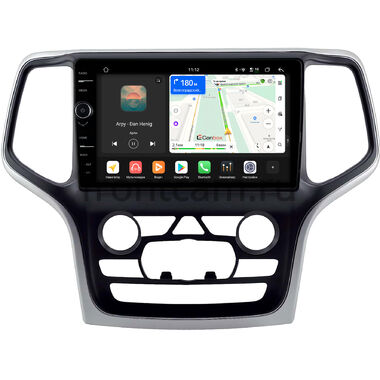 Jeep Grand Cherokee 4 (WK2) 2013-2022 (Тип A) Canbox H-Line 8845-9-2047 на Android 14 (4G-SIM, 8/128, DSP, QLed)