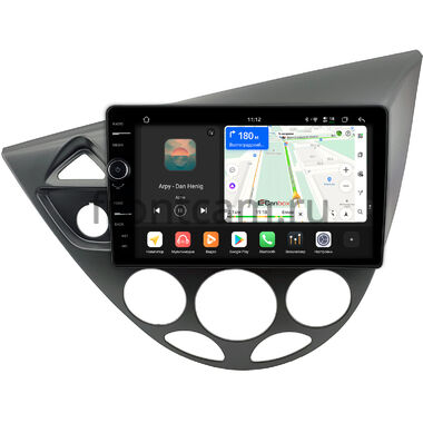 Ford Focus 1998-2005 (темно-серая) Canbox PRO-Line 7876-9-2070 на Android 13 (4G-SIM, 12/256, DSP, QLed)