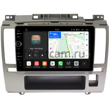 Nissan Tiida Latio 2004-2013 (серая, правый руль) Canbox PRO-Line 7875-9-209 Android 13 (4G-SIM, 8/256, DSP, QLed)