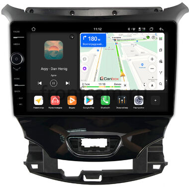 Chevrolet Cruze 2 2015-2019 Canbox PRO-Line 7876-9-2113 Android 13 (4G-SIM, 12/256, DSP, QLed)