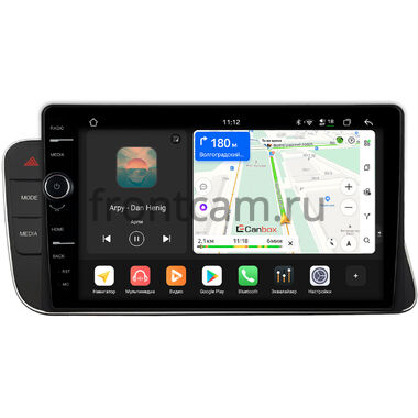 Audi Q5 (8R), SQ5 (8R) 2013-2017 Canbox PRO-Line 7876-9-2137 Android 13 (4G-SIM, 12/256, DSP, QLed)