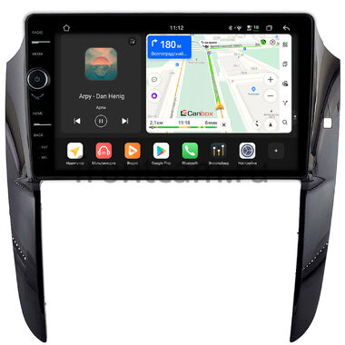 Toyota Ipsum (M20) 2001-2009 (Тип A, черная, глянцевая) Canbox PRO-Line 7875-9-2157 на Android 13 (4G-SIM, 8/256, DSP, QLed)