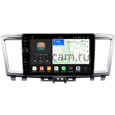 Infiniti QX60, JX35 2012-2016 (Тип B, для авто с кнопкой TEL, can BSJ) Canbox H-Line 8845-9-2192 на Android 14 (4G-SIM, 8/128, DSP, QLed)