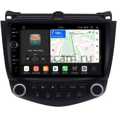 Honda Accord 7 2002-2008 (Тип 3) Canbox PRO-Line 7876-9-2198 на Android 13 (4G-SIM, 12/256, DSP, QLed)