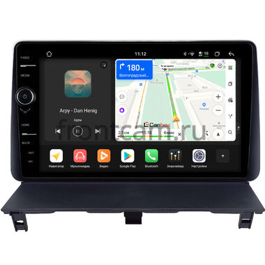 Peugeot Partner 2 2008-2023 Canbox PRO-Line 7876-9-2237 на Android 13 (4G-SIM, 12/256, DSP, QLed)