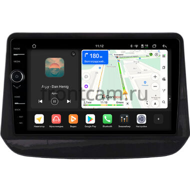 Chevrolet Onix 2 2019-2026 (Тип B, глянцевая) Canbox H-Line 8844-9-1495 на Android 14 (4G-SIM, 6/128, DSP, QLed)