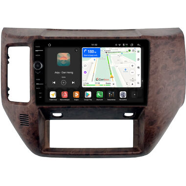Nissan Patrol (Y61) 2004-2010 Canbox H-Line 8845-9-2268 Android 14 (4G-SIM, 8/128, DSP, QLed)