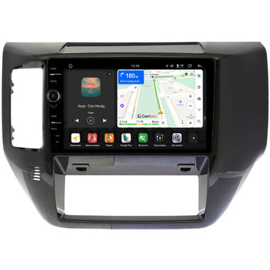 Nissan Patrol (Y61) 2004-2010 (черная, глянцевая) Canbox H-Line 8845-9-239 на Android 14 (4G-SIM, 8/128, DSP, QLed)