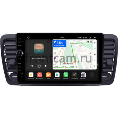 Subaru Legacy 4, Outback 3 2003-2009 (для авто с навигацией, левый руль) Canbox H-Line 8843-9-2575 на Android 14 (4G-SIM, 4/64, DSP, QLed)