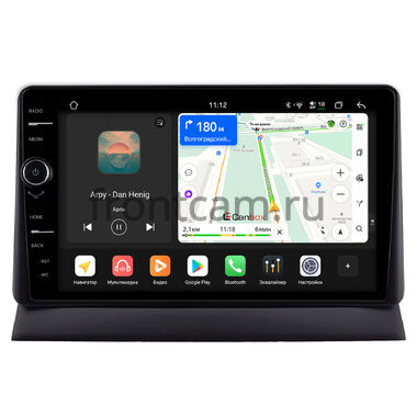 Subaru Forester 1997-2002 (взамен верхнего бардачка) Canbox PRO-Line 7874-9-2597 на Android 13 (4G-SIM, 6/128, DSP, QLed)