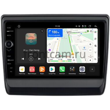 Isuzu D-Max 3 2019-2026, MU-X 2 2020-2024 (матовая, Тип 1) Canbox H-Line 8843-9-2600 на Android 14 (4G-SIM, 4/64, DSP, QLed)