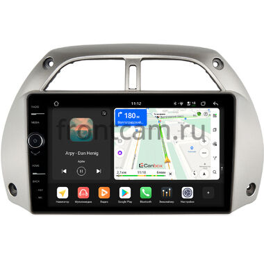 Toyota RAV4 2 (XA20) 2000-2003 Canbox PRO-Line 7875-9-262 на Android 13 (4G-SIM, 8/256, DSP, QLed)
