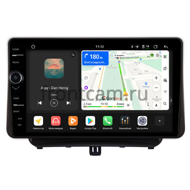 Ford Tourneo Custom, Transit Custom 2012-2024 (Тип 1) Canbox PRO-Line 7875-9-2672 на Android 13 (4G-SIM, 8/256, DSP, QLed)