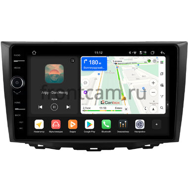Suzuki Kizashi 2009-2014 Canbox PRO-Line 7875-9-2804 на Android 13 (4G-SIM, 8/256, DSP, QLed)