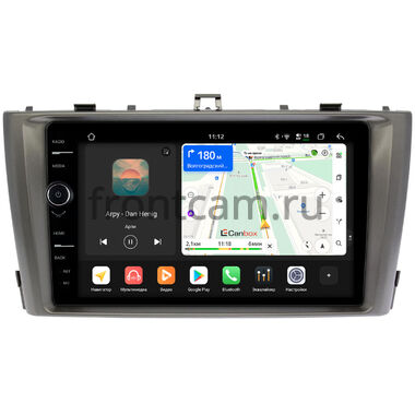 Toyota Avensis 3 2008-2015 (серая) Canbox H-Line 8844-9-3017 на Android 14 (4G-SIM, 6/128, DSP, QLed)