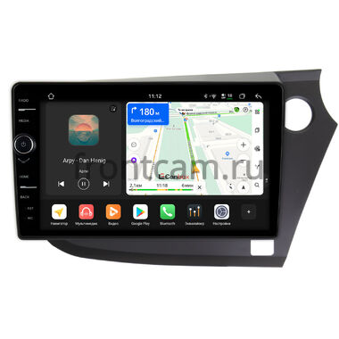 Honda Insight 2 2009-2014 (правый руль) Canbox H-Line 8844-9-304 на Android 14 (4G-SIM, 6/128, DSP, QLed)