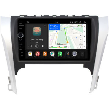 Toyota Camry XV50 2011-2014 (9 дюймов) Canbox H-Line 8845-9-3103 на Android 14 (4G-SIM, 8/128, DSP, QLed)