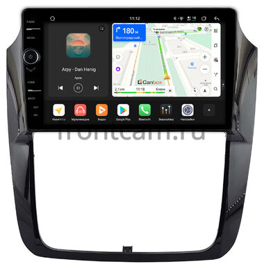 Toyota Ipsum (M20) 2001-2009 (Тип B, черная, глянцевая) Canbox PRO-Line 7874-9-3157 на Android 13 (4G-SIM, 6/128, DSP, QLed)