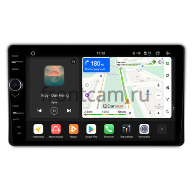 Toyota C-HR, Highlander 4 (U70) 2019-2026 Canbox H-Line 8845-9-3362 Android 14 (4G-SIM, 8/128, DSP, QLed)