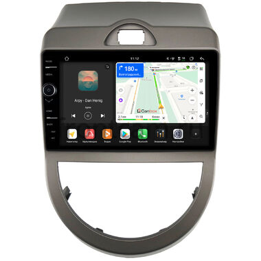 Kia Soul 2008-2011 Canbox PRO-Line 7875-9-337 на Android 13 (4G-SIM, 8/256, DSP, QLed)