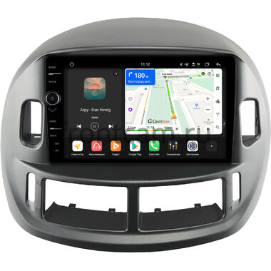 Toyota Previa 2 2000-2006 (левый руль) Canbox PRO-Line 7876-9-339 на Android 13 (4G-SIM, 12/256, DSP, QLed)