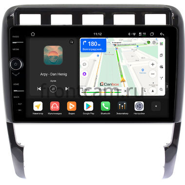 Porsche Cayenne (955) 2002-2007, Cayenne (957) 2007-2010 Canbox H-Line 8845-9-366 на Android 14 (4G-SIM, 8/128, DSP, QLed)