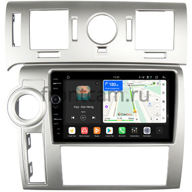 Hummer H2 2007-2009 (серая) Canbox H-Line 8845-9-3694 на Android 14 (4G-SIM, 8/128, DSP, QLed)