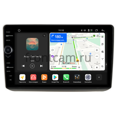 Jeep Grand Cherokee 4 (WK2) 2013-2022 (Тип A) Canbox H-Line 8845-9-3781 на Android 14 (4G-SIM, 8/128, DSP, QLed)