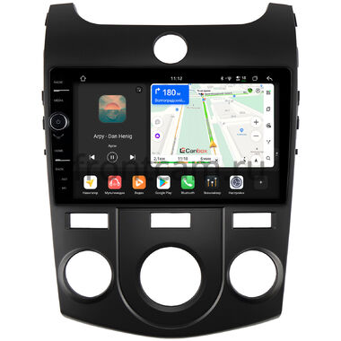 Kia Cerato 2 седан, Forte 2008-2013 (авто без климат-контроля) Canbox PRO-Line 7875-9-414 на Android 13 (4G-SIM, 8/256, DSP, QLed)