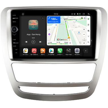 JAC T6 2015-2026 (серебряная) Canbox PRO-Line 7876-9-4282 на Android 13 (4G-SIM, 12/256, DSP, QLed)