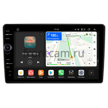 Hyundai Elantra 3 (XD) 2000-2010 Canbox PRO-Line 7876-9-481 на Android 13 (4G-SIM, 12/256, DSP, QLed)