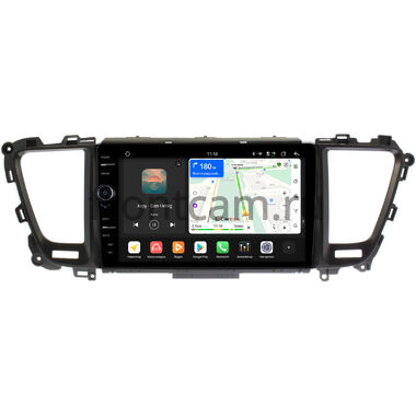 Kia Carnival 3 2014-2021 Canbox PRO-Line 7875-9-520 на Android 13 (4G-SIM, 8/256, DSP, QLed)