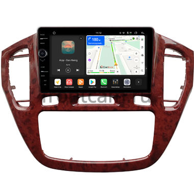Toyota Highlander (U20), Kluger (XU20) 2000-2007 (орех) Canbox PRO-Line 7874-9-563 на Android 13 (4G-SIM, 6/128, DSP, QLed)
